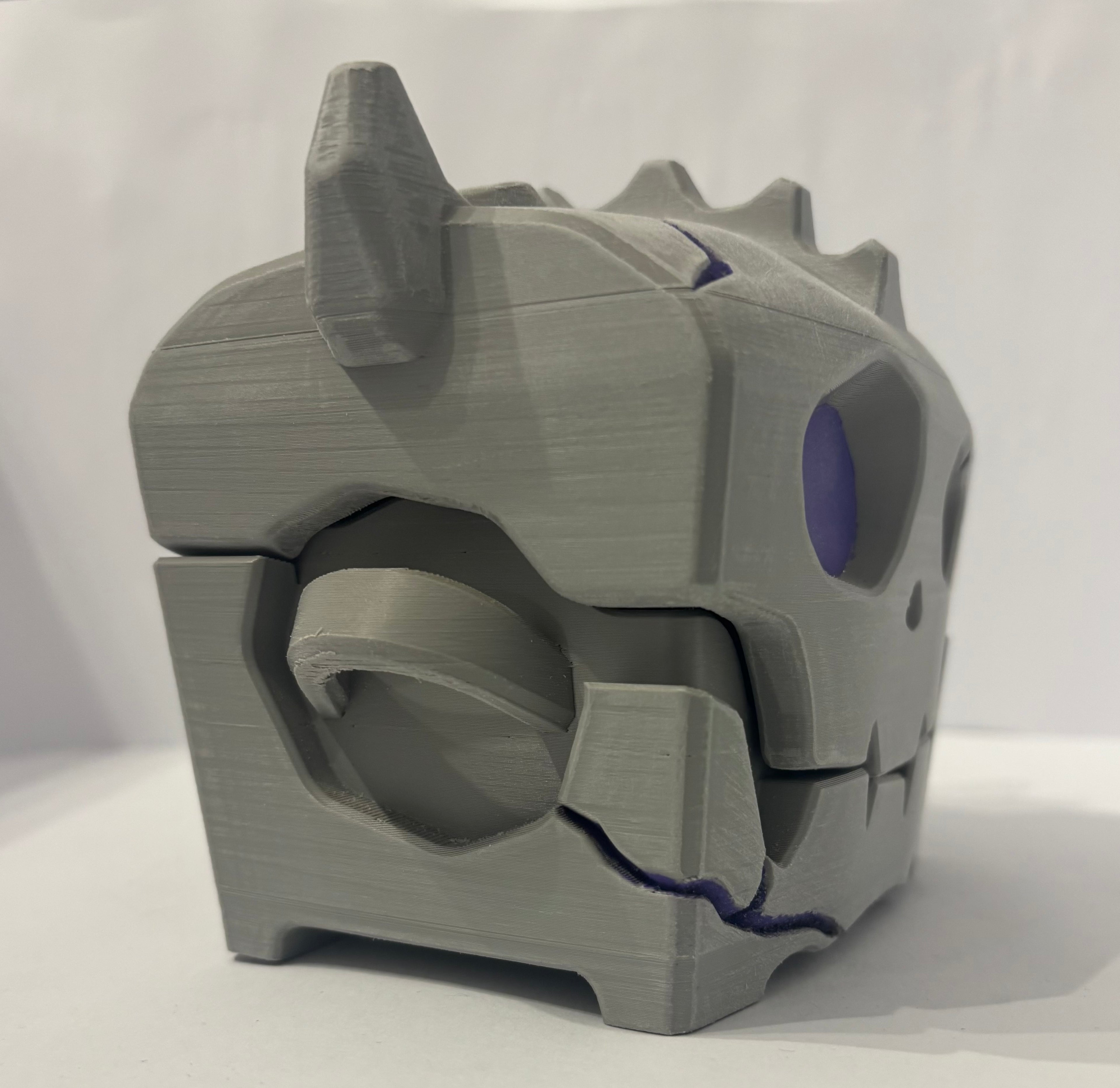 Portajuegos Nintendo Switch Calavera Inspirado en Zelda – Soporte Cartuchos Edición Decorativa