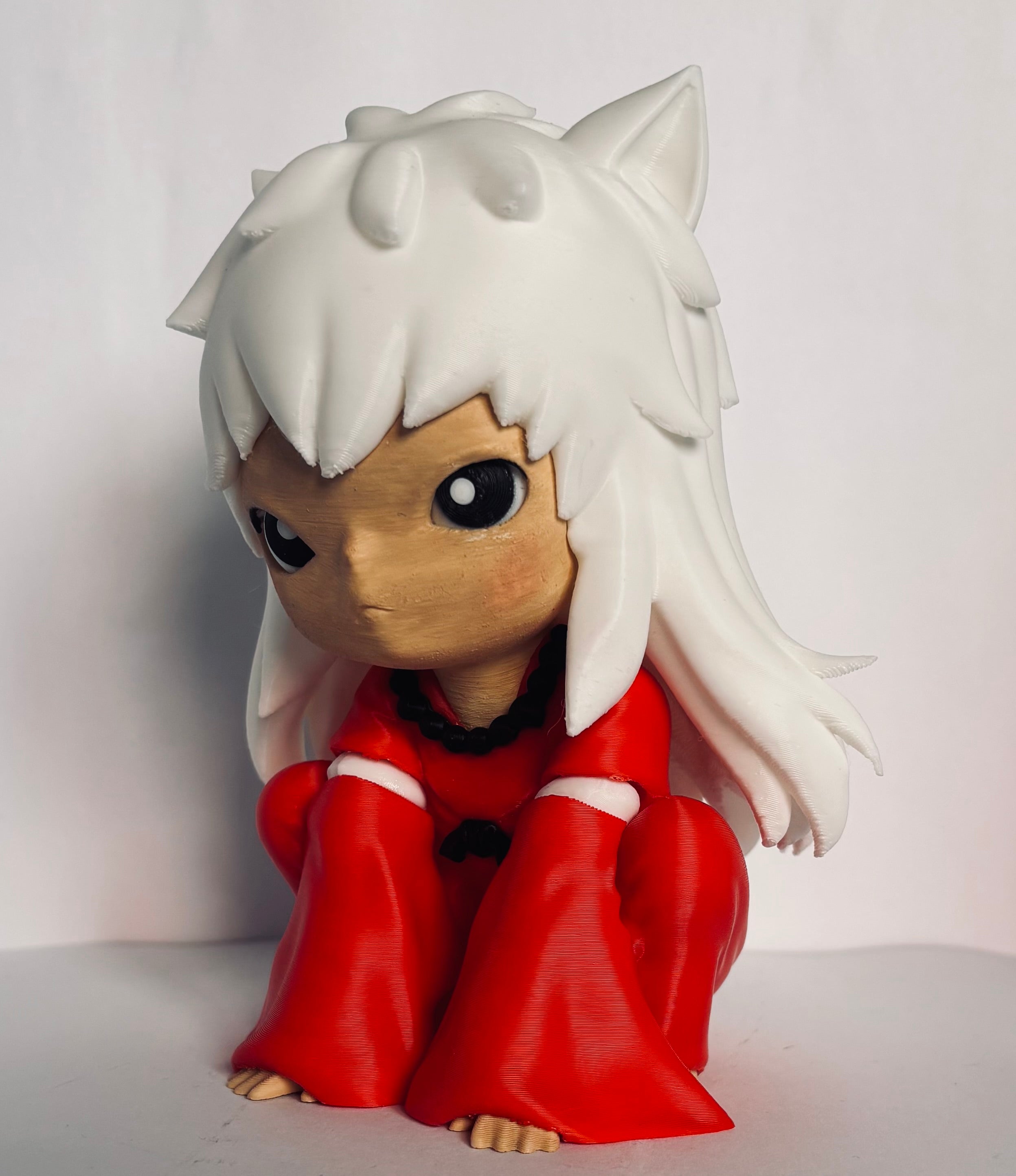 Figura Hirono x Inuyasha – Fan Art Anime Coleccionable, Estatua Manga Impresa en 3D