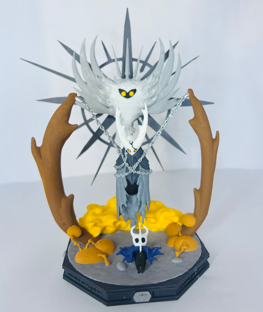(Exclusivo) Figura Hollow Knight - The Radiance - JeanPrintsCo