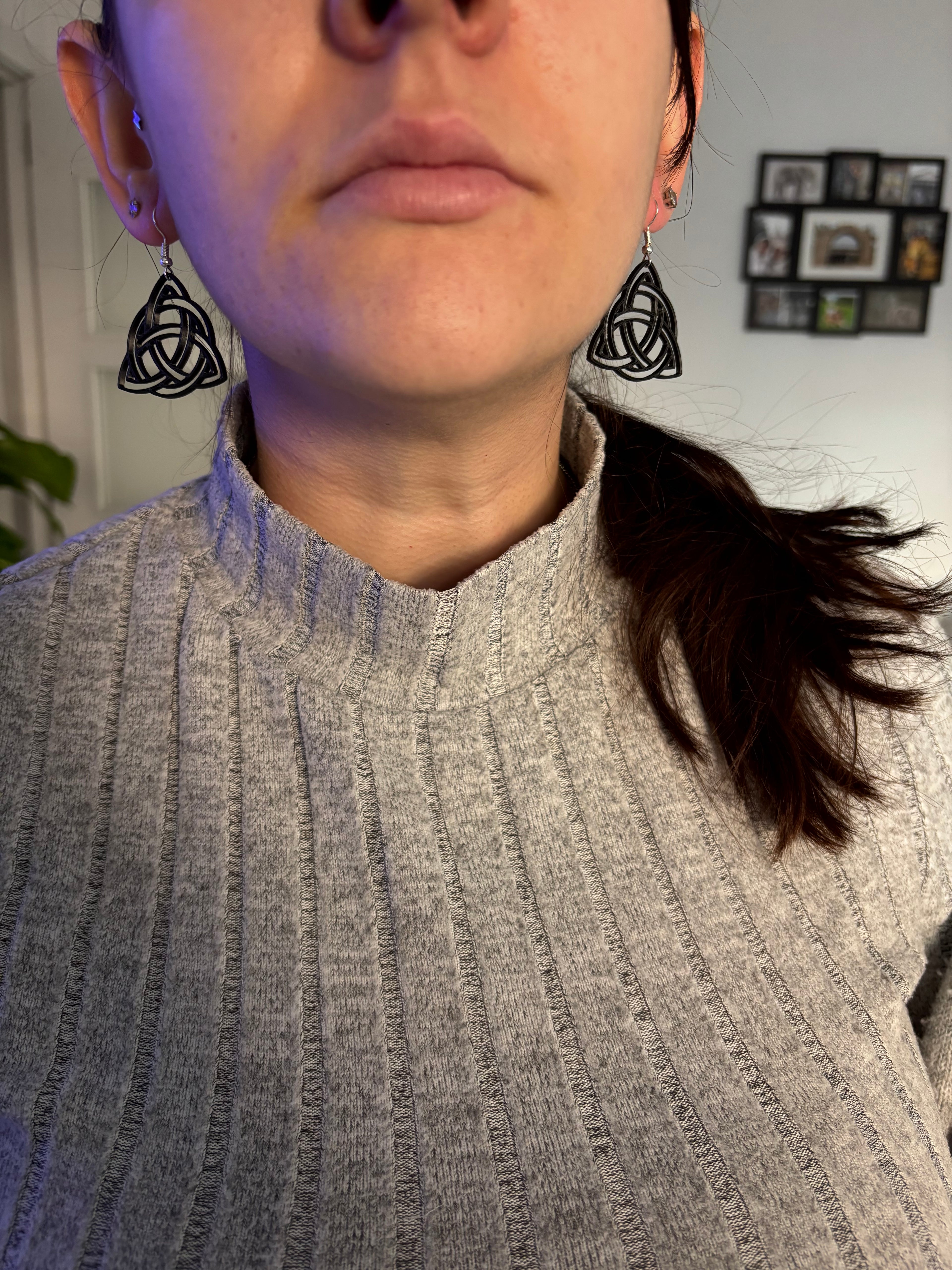 Pendientes Nudo Celta - JeanPrintsCo