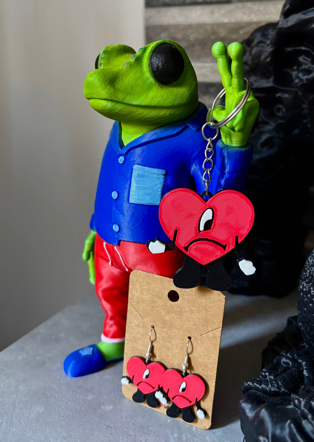 Sapo Concho - Escultura pop art impresa en 3D - JeanPrintsco