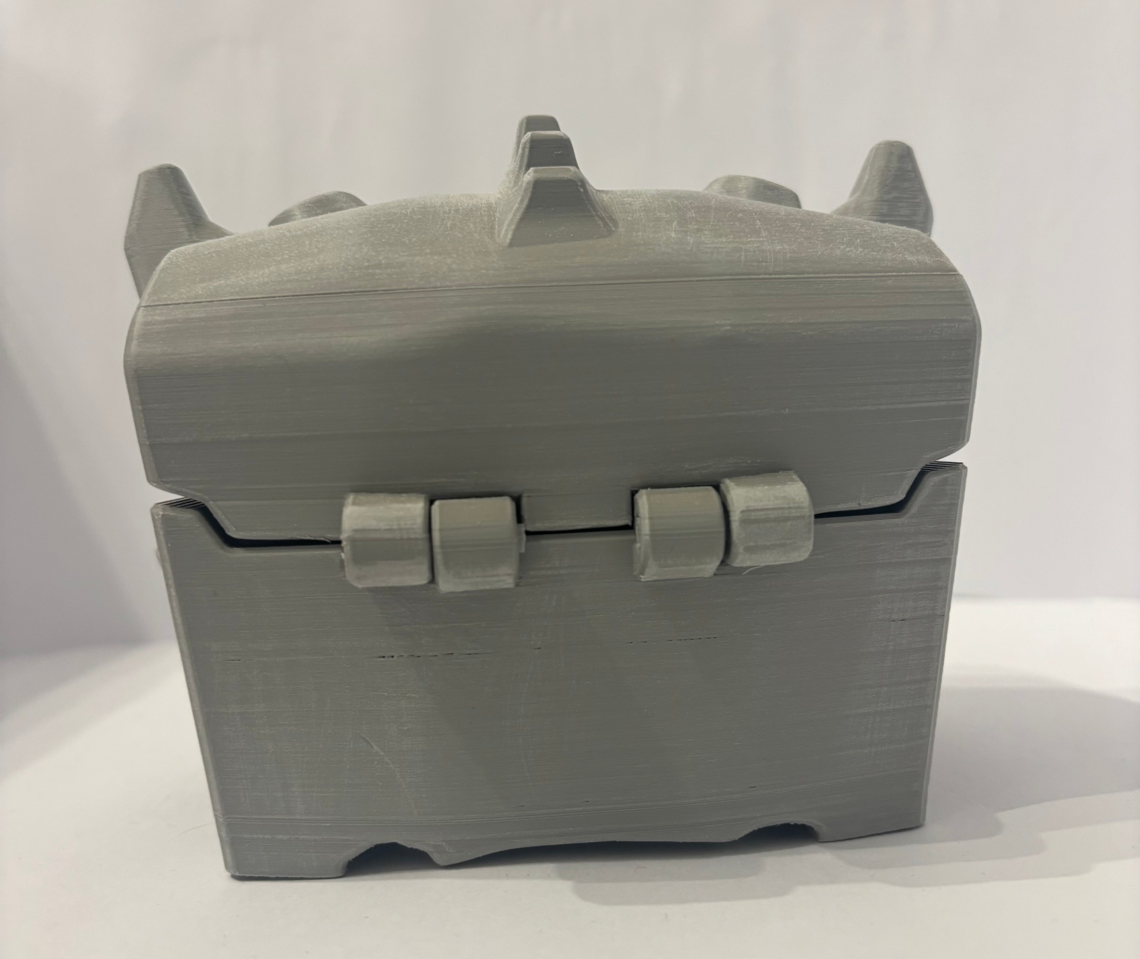 Portajuegos Nintendo Switch Calavera Inspirado en Zelda – Soporte Cartuchos Edición Decorativa