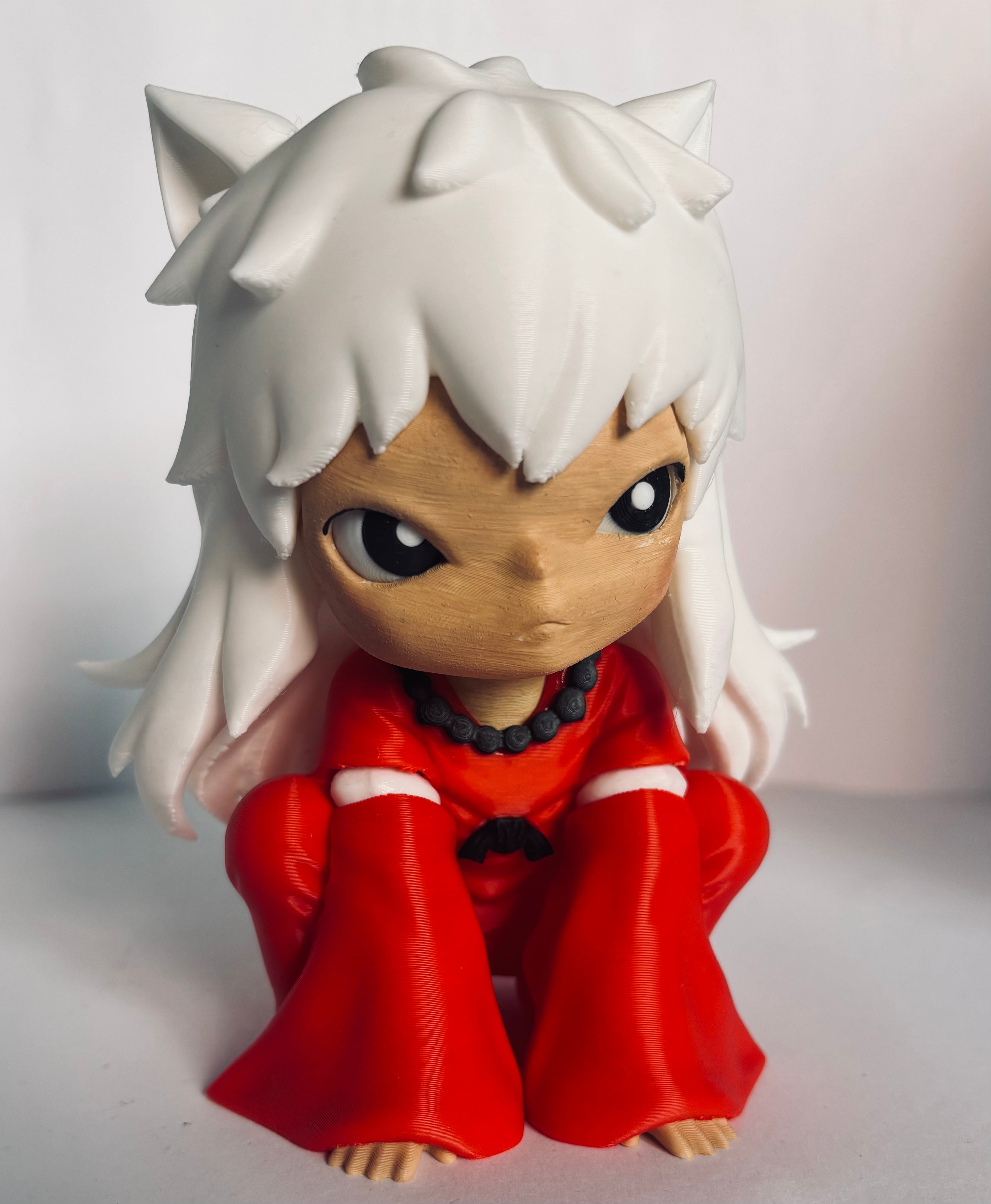 Figura Hirono x Inuyasha – Fan Art Anime Coleccionable, Estatua Manga Impresa en 3D