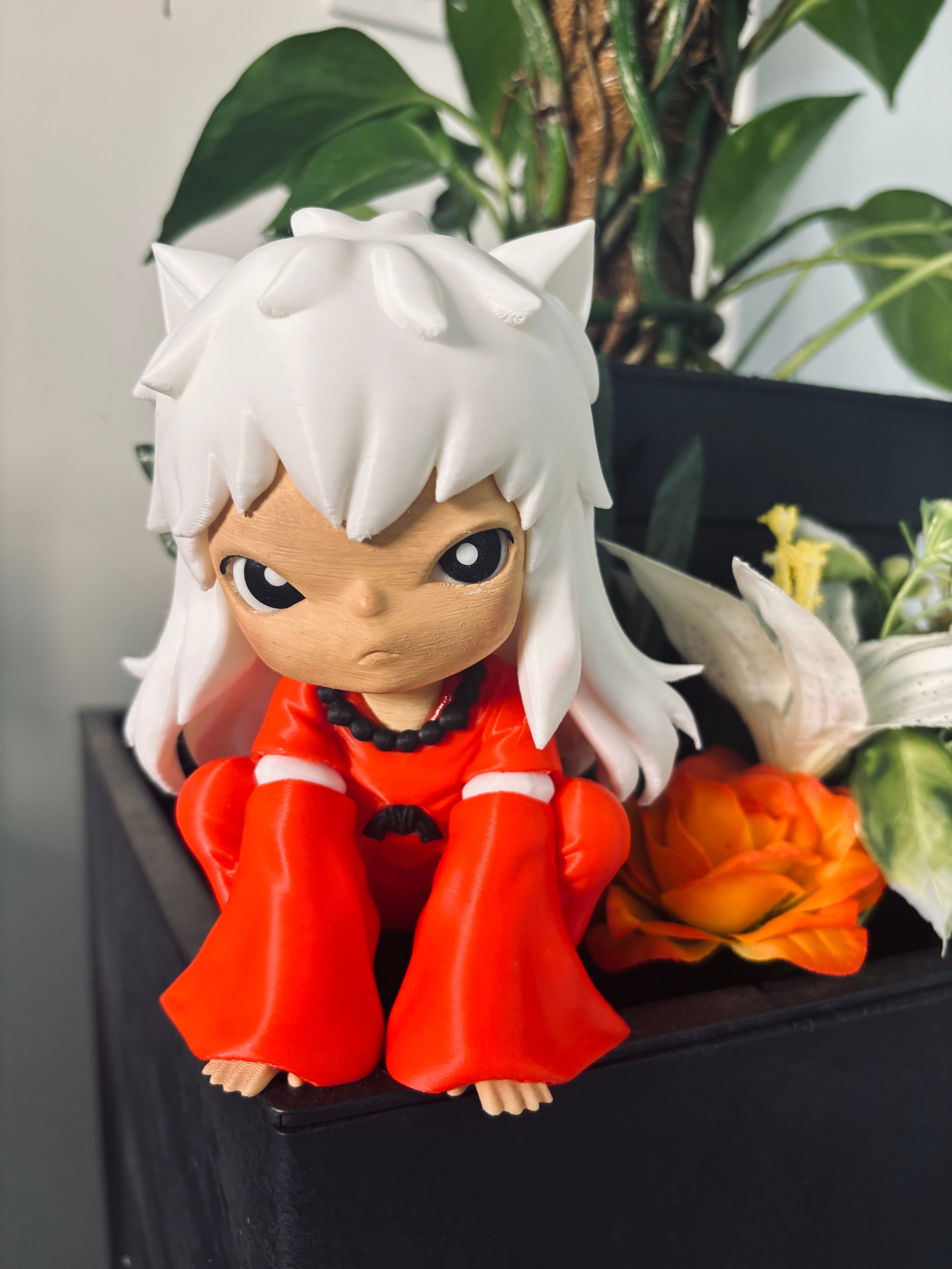 Figura Hirono x Inuyasha – Fan Art Anime Coleccionable, Estatua Manga Impresa en 3D
