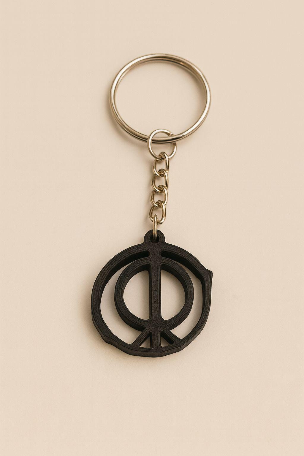 Llavero LUX inspirado en Rosalía | Diseño exclusivo impreso en 3D | Regalo moderno y artístico | Accesorio único hecho a mano