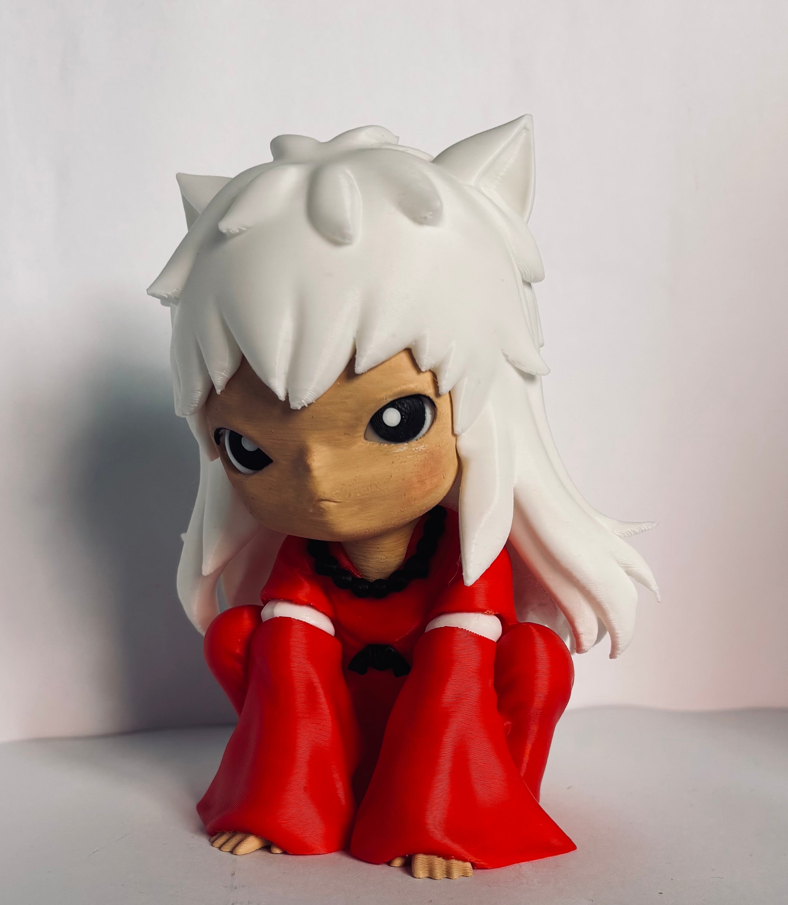 Figura Hirono x Inuyasha – Fan Art Anime Coleccionable, Estatua Manga Impresa en 3D