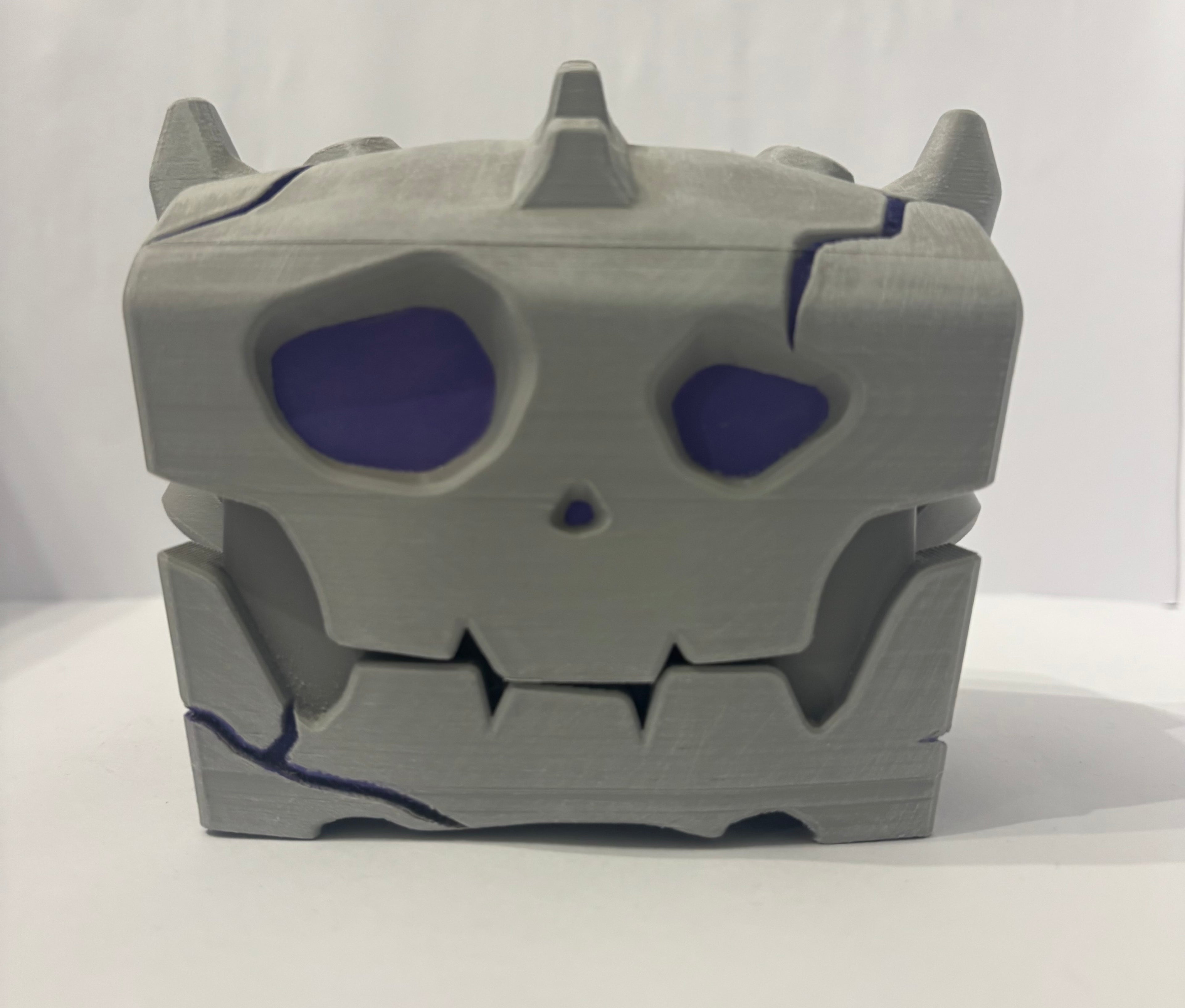 Portajuegos Nintendo Switch Calavera Inspirado en Zelda – Soporte Cartuchos Edición Decorativa