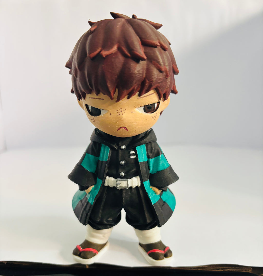 Hirono X Kimetsu No Yaiba - Tanjirō Kamado - JeanPrintsCo