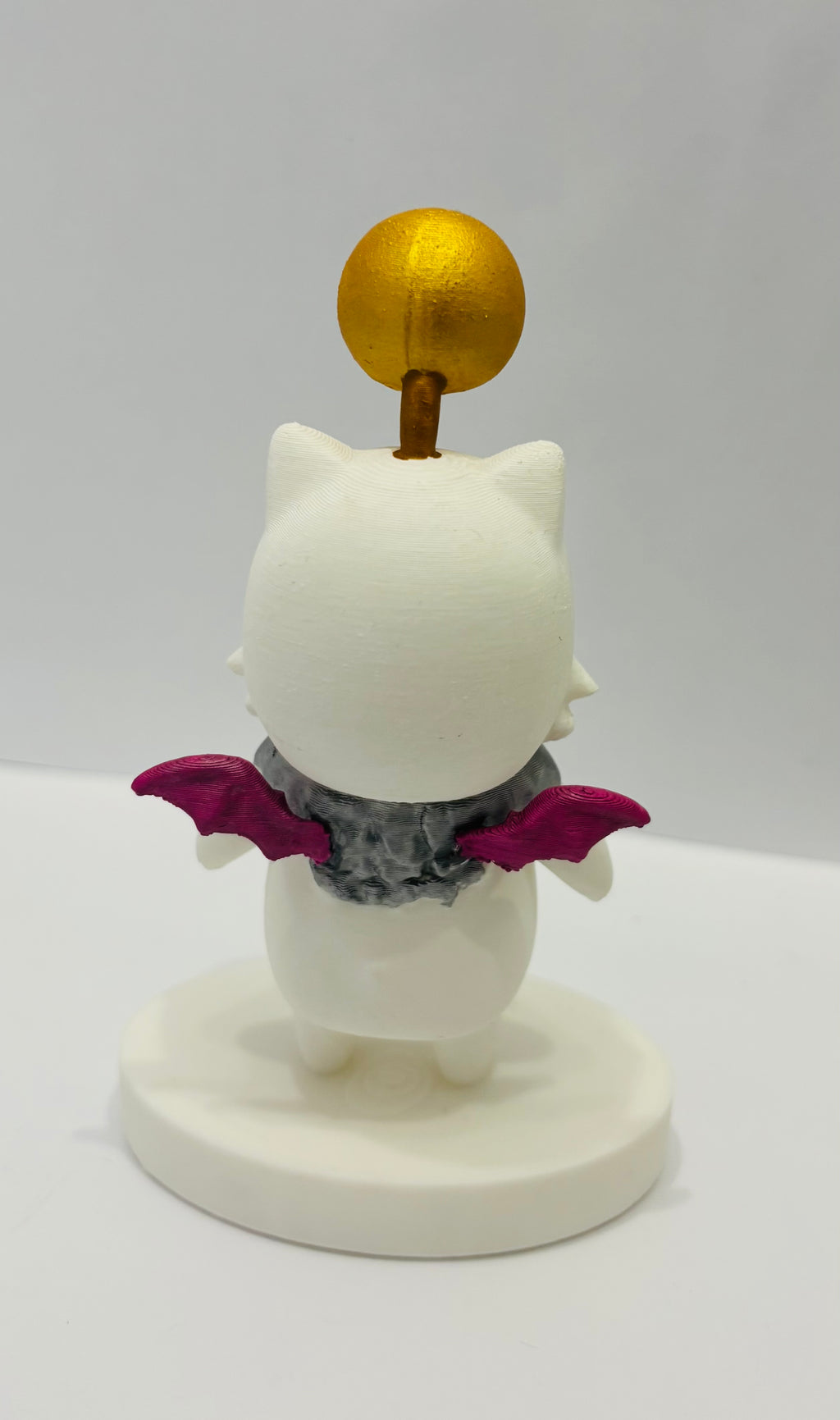 Figura Moguri 3D - Final Fantasy - JeanPrintsco