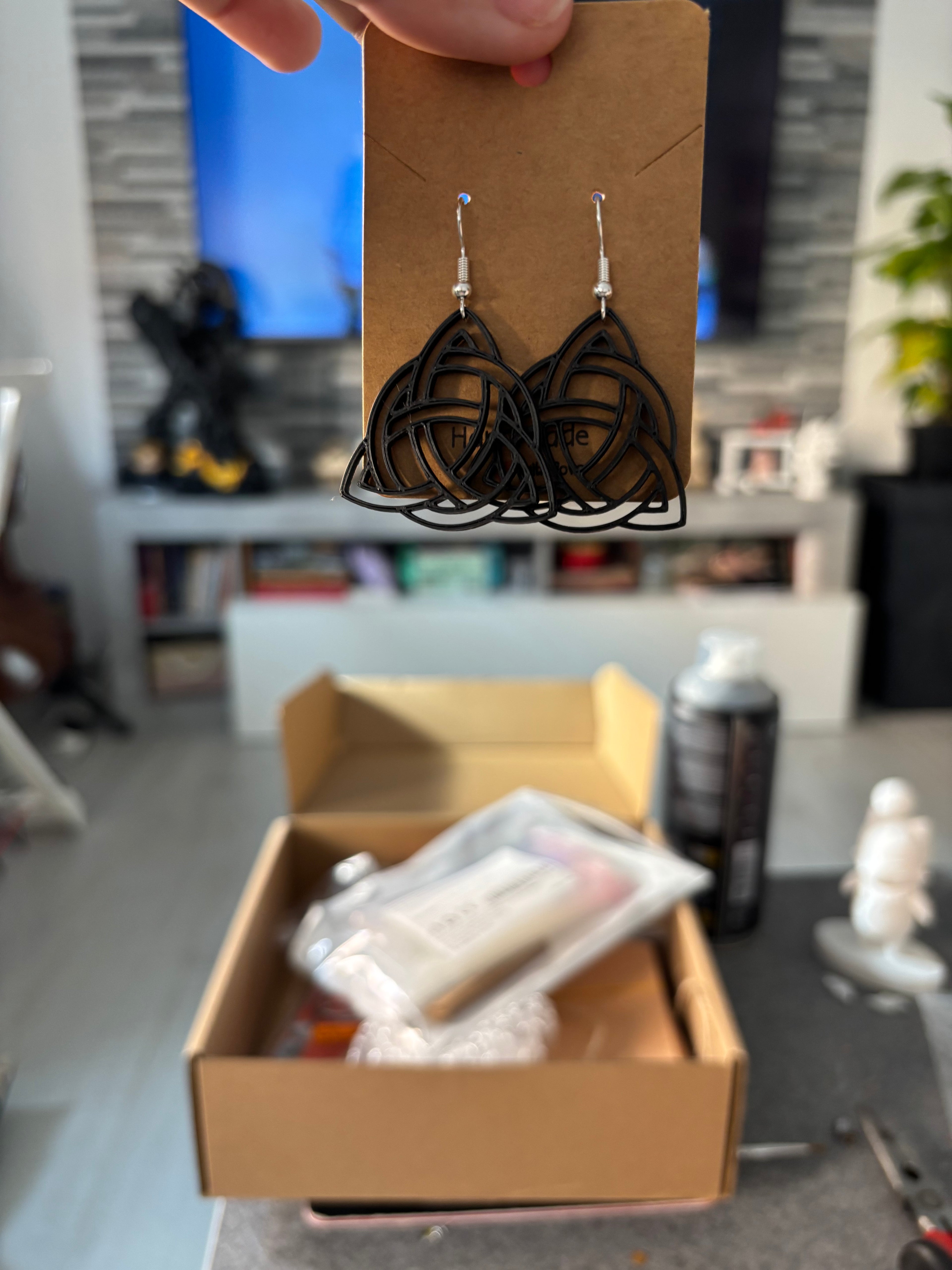 Pendientes Nudo Celta - JeanPrintsCo