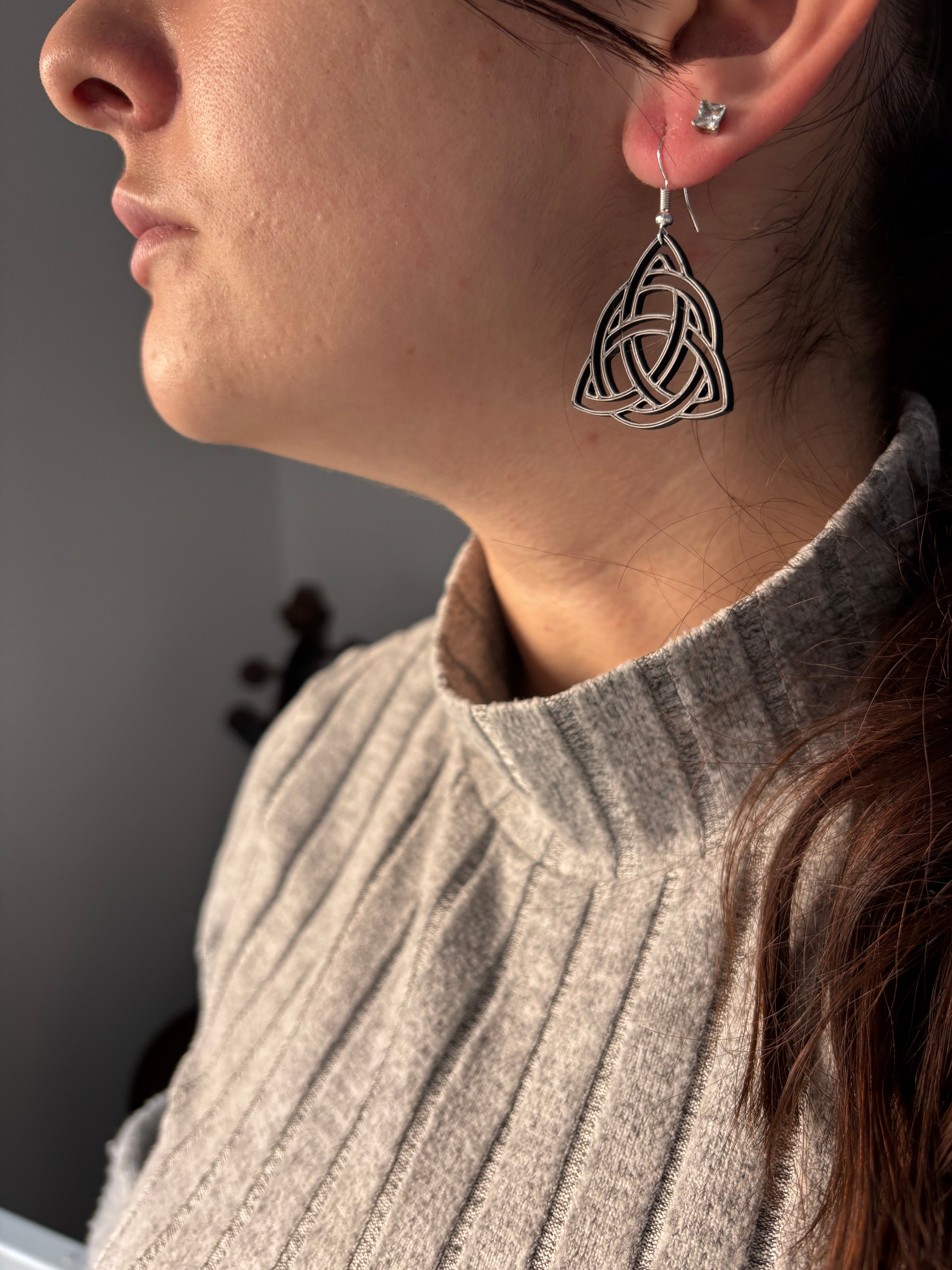 Pendientes Nudo Celta - JeanPrintsCo