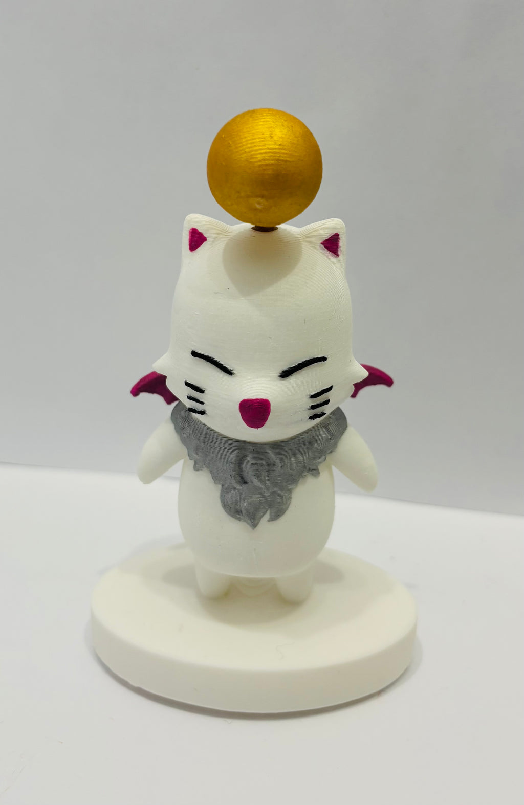 Figura Moguri 3D - Final Fantasy - JeanPrintsco