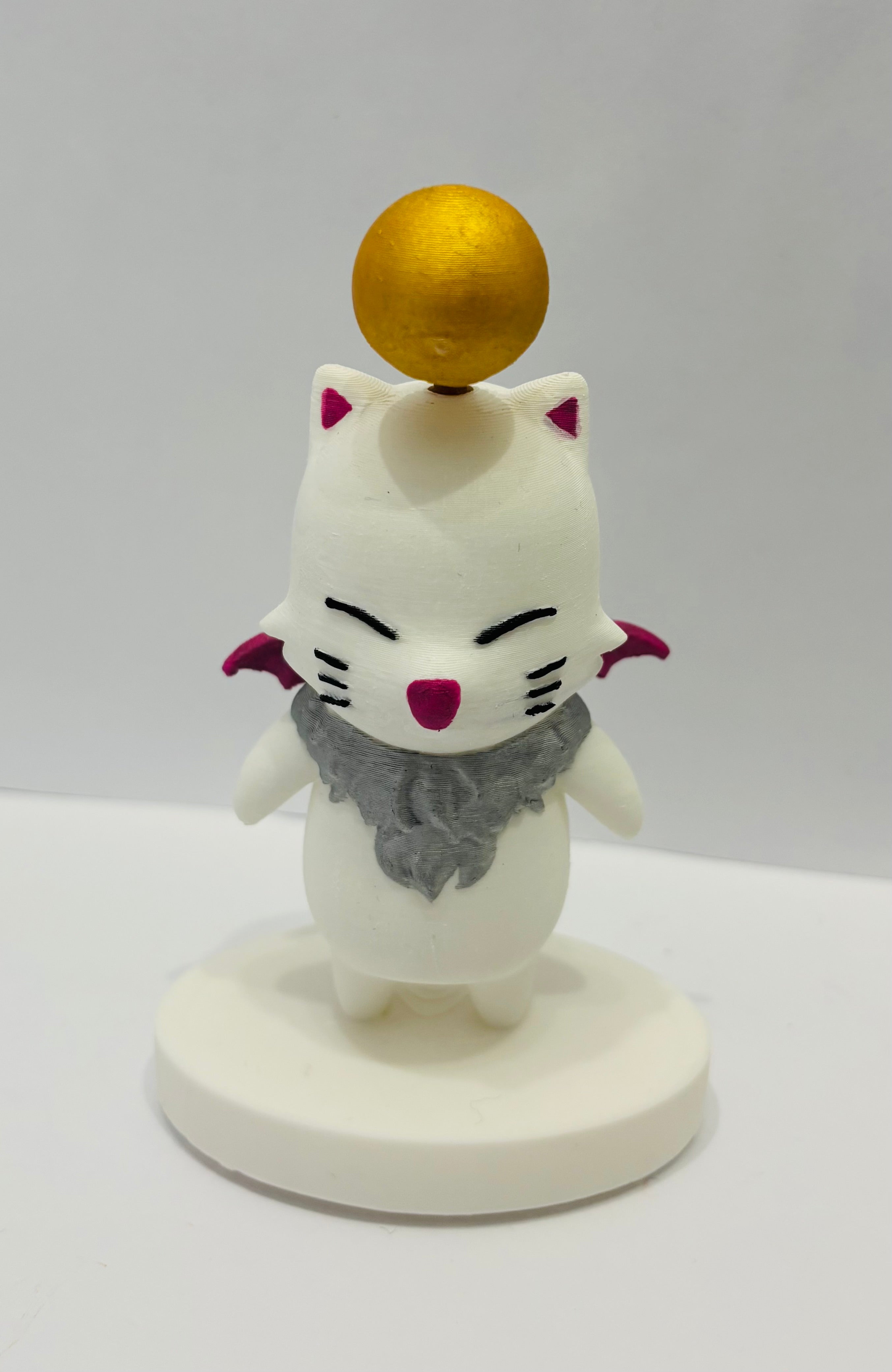 Figura Moguri 3D - Final Fantasy - JeanPrintsco