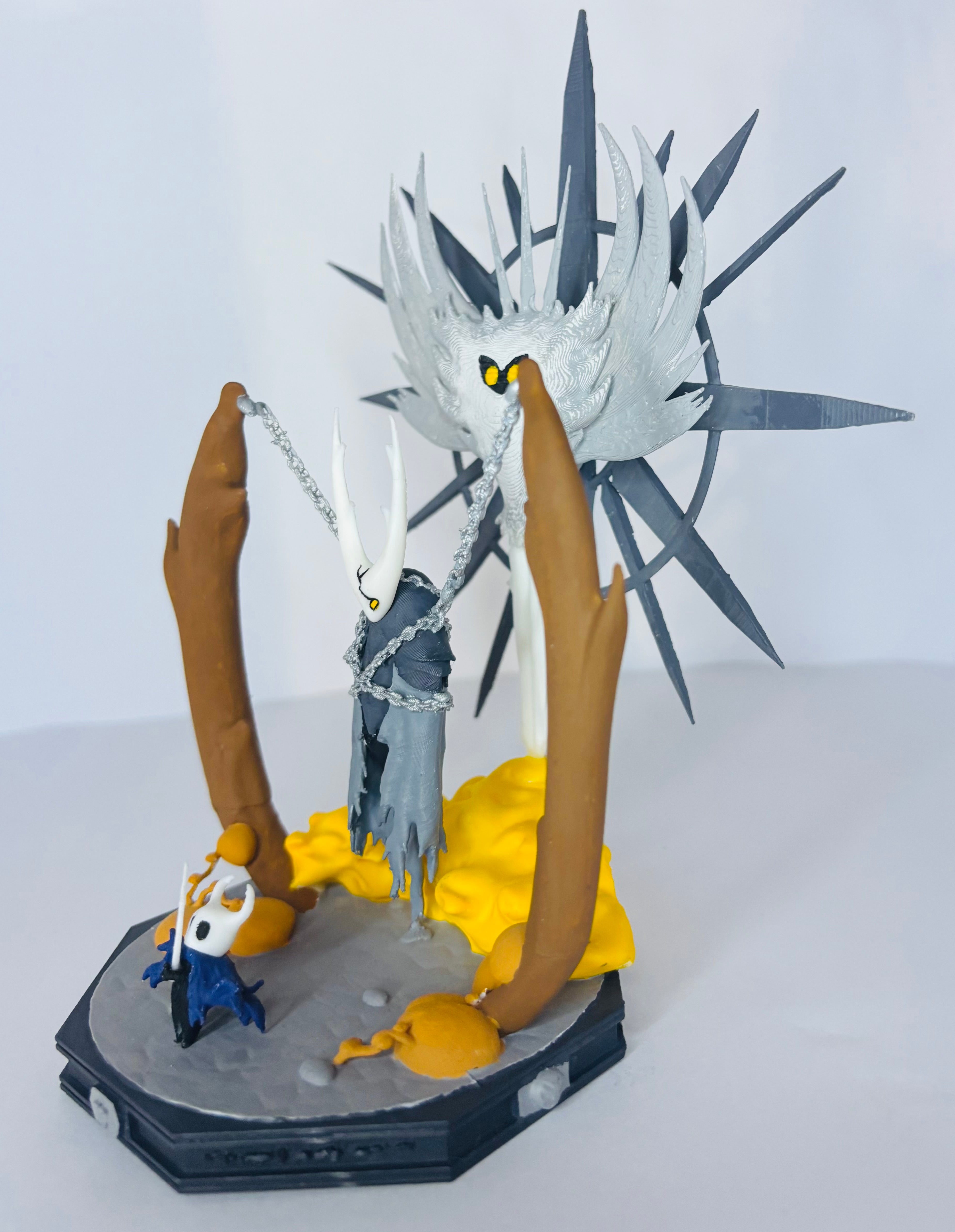 (Exclusivo) Figura Hollow Knight - The Radiance - JeanPrintsCo