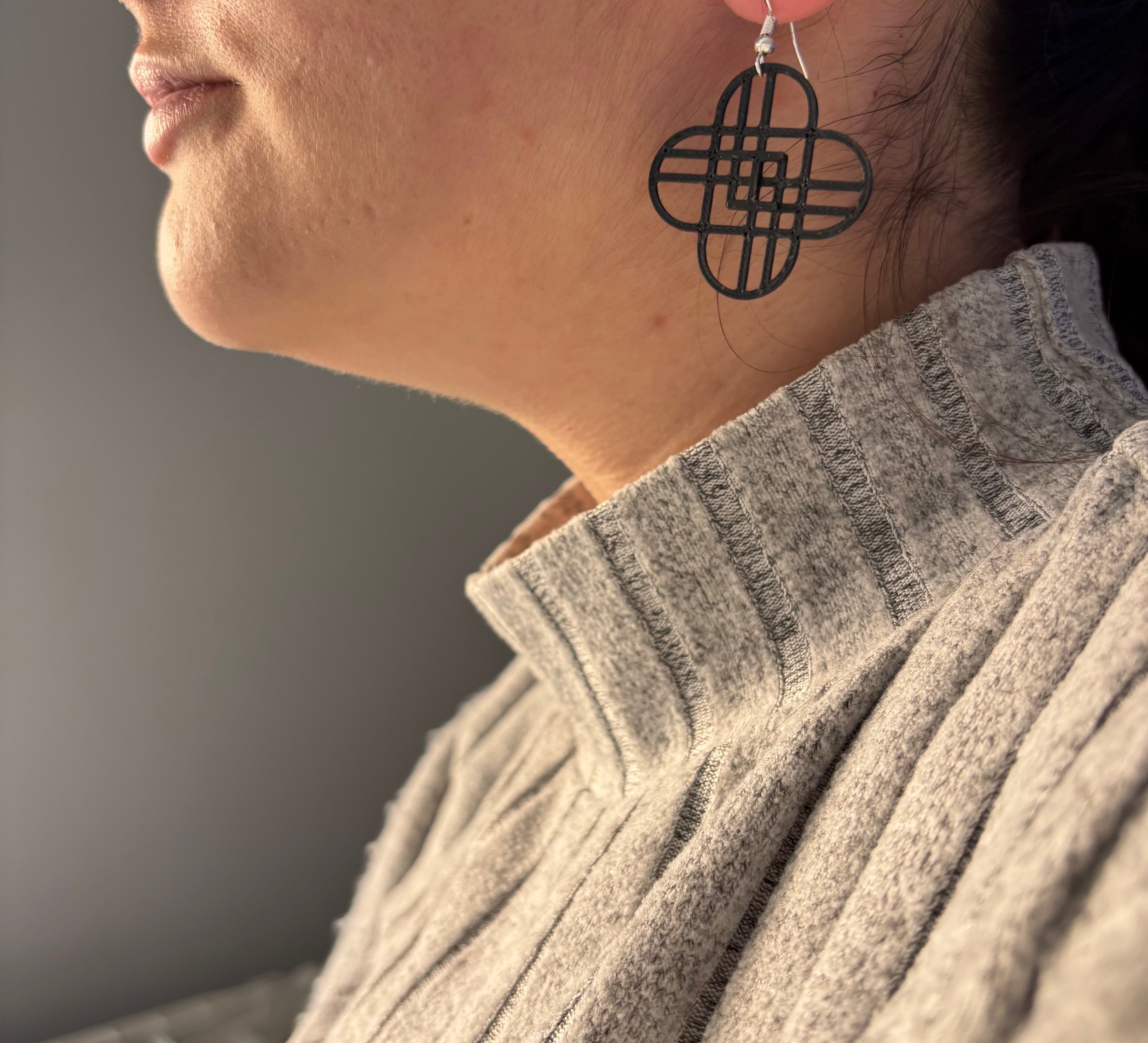 Pendientes HUNTR/X - JeanPrintsCo