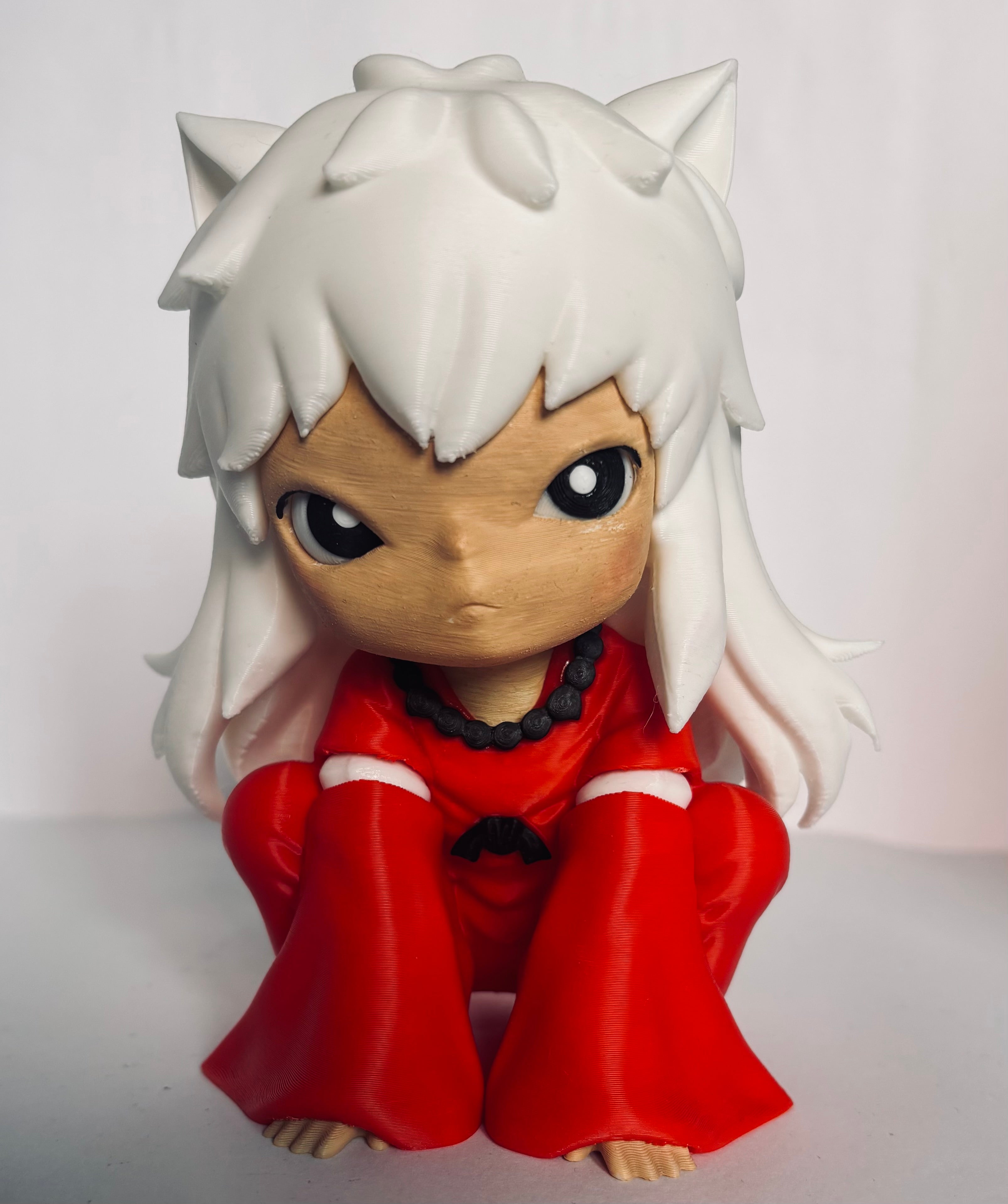 Figura Hirono x Inuyasha – Fan Art Anime Coleccionable, Estatua Manga Impresa en 3D