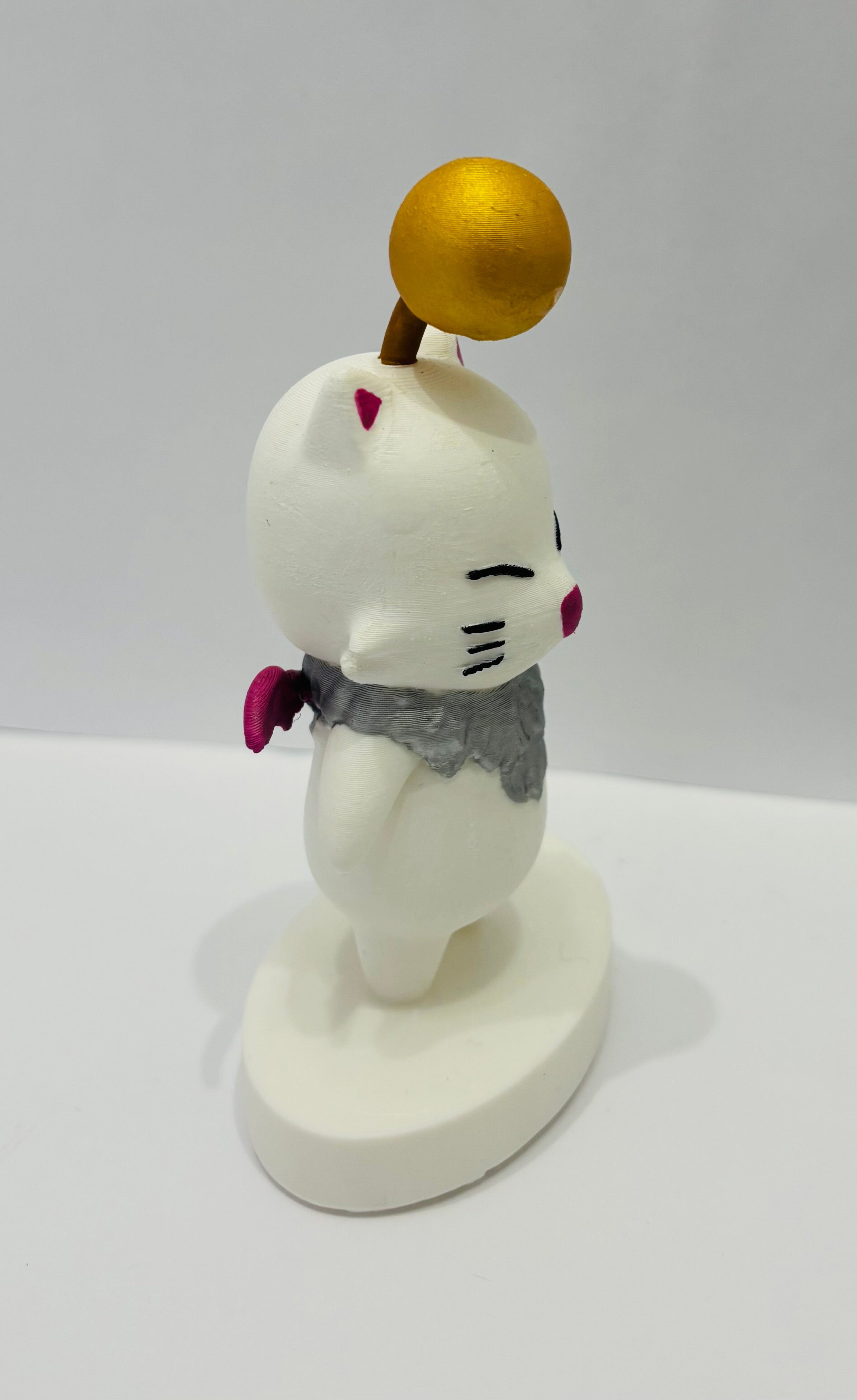 Figura Moguri 3D - Final Fantasy - JeanPrintsco