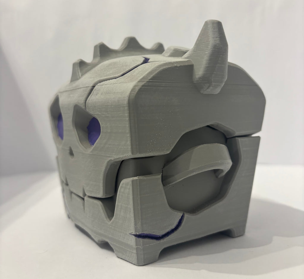 Portajuegos Nintendo Switch Calavera Inspirado en Zelda – Soporte Cartuchos Edición Decorativa
