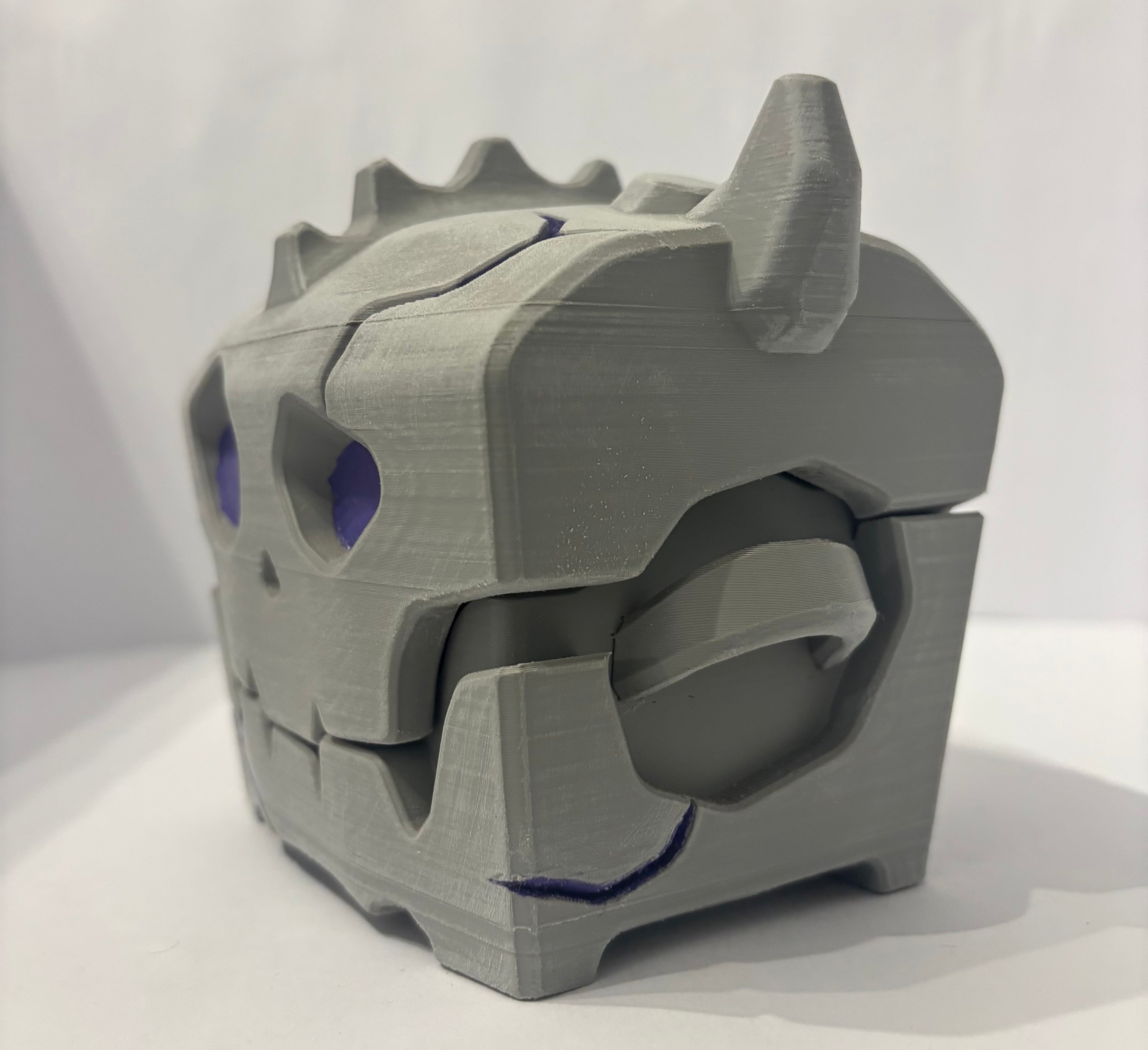 Portajuegos Nintendo Switch Calavera Inspirado en Zelda – Soporte Cartuchos Edición Decorativa