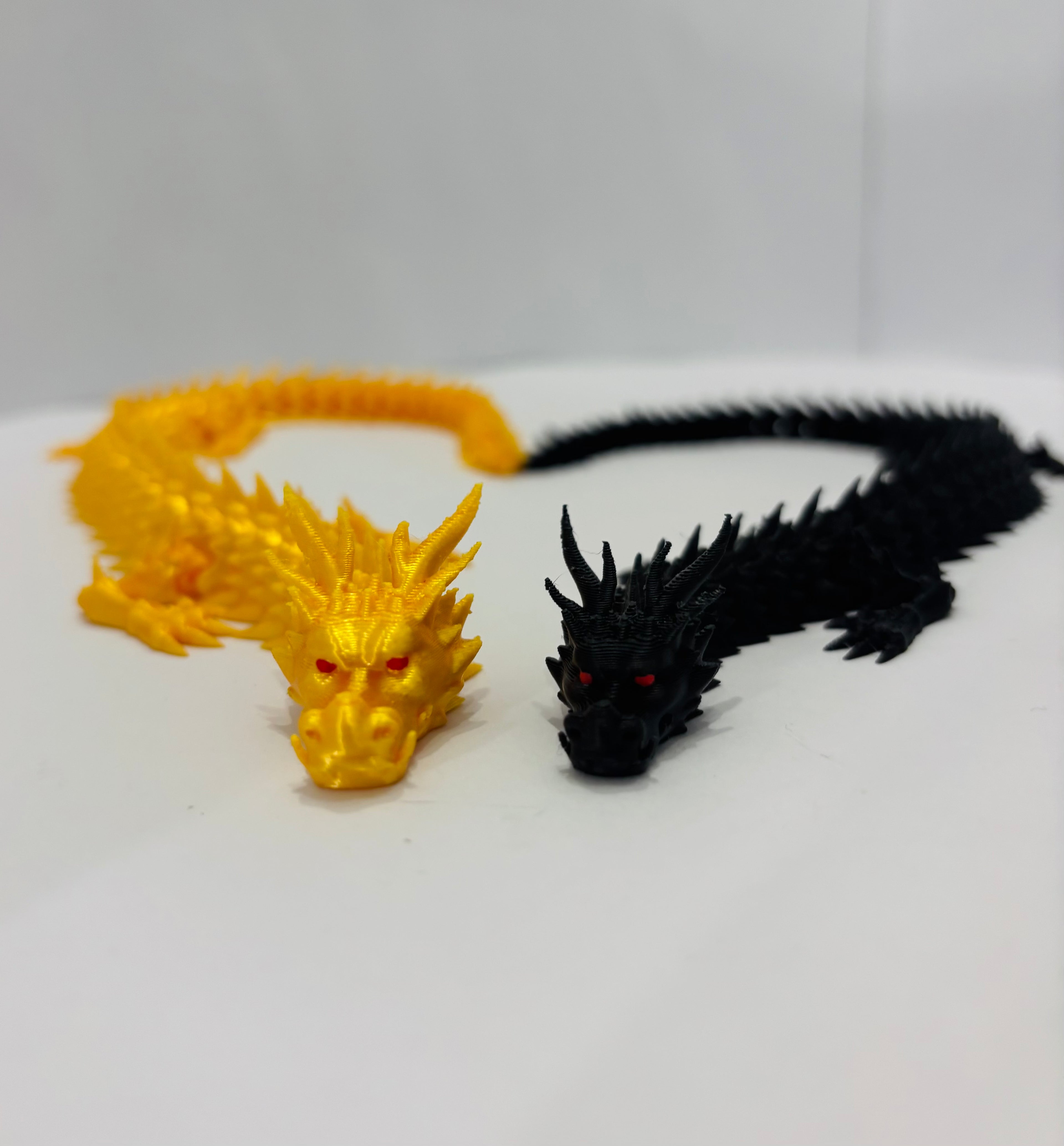 Dragón Articulado 3D Flexible - JeanPrintsCo