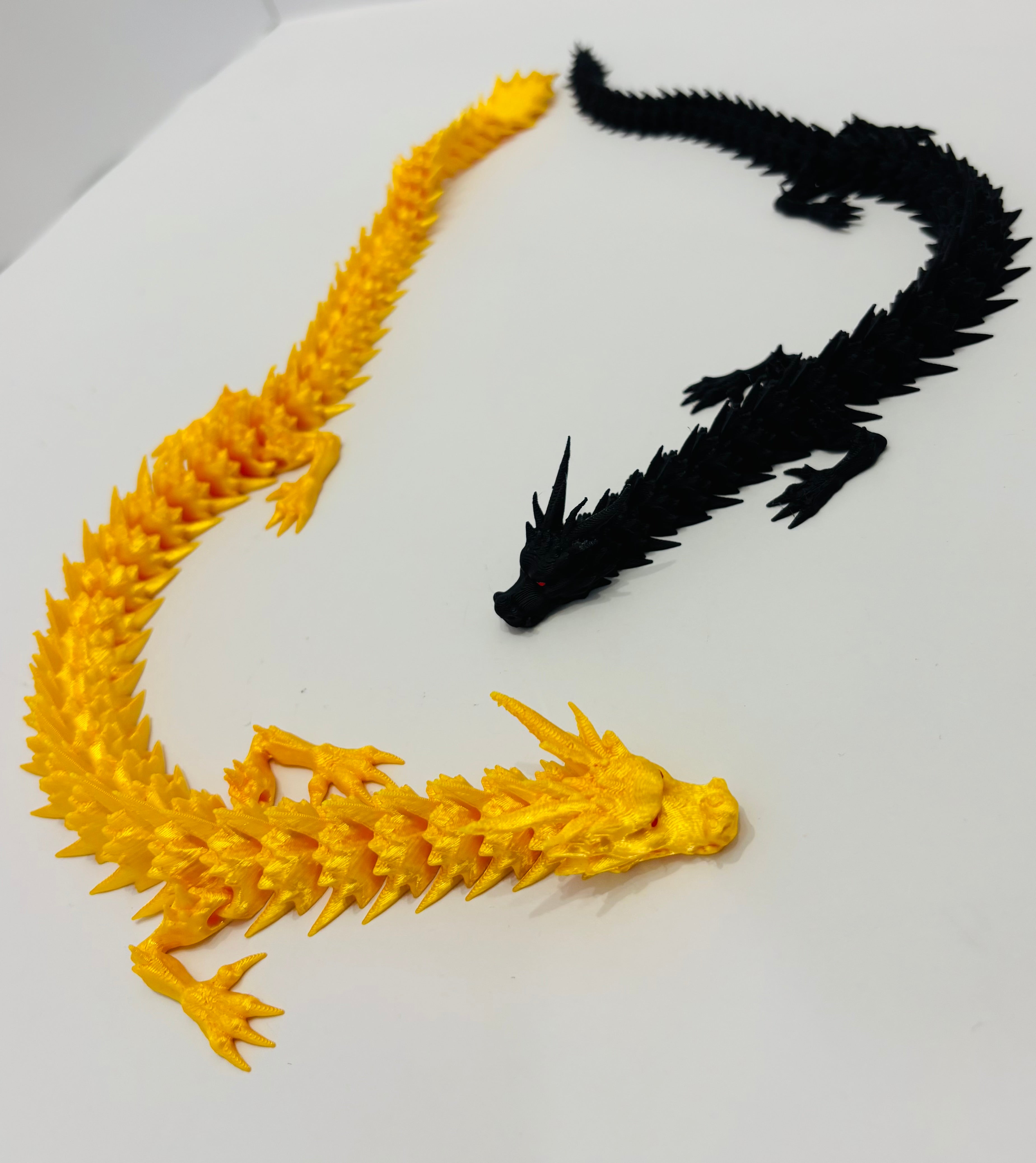 Dragón Articulado 3D Flexible - JeanPrintsCo