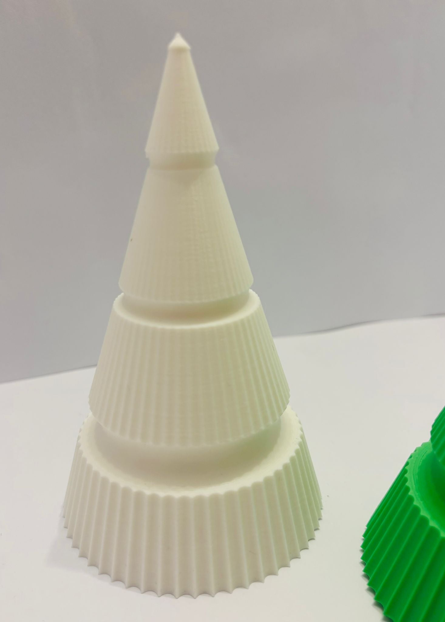 Árboles de Navidad Minimalistas 3D | Decoración Moderna Impresa en PLA | Adorno Navideño Sostenible | JeanPrintsCo