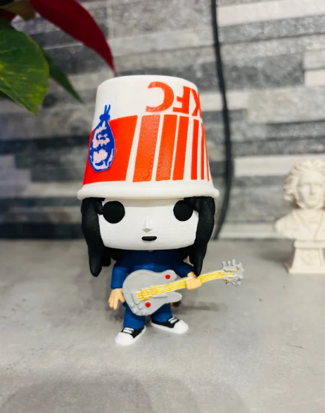 (Personalizado) Funko Pop Buckethead