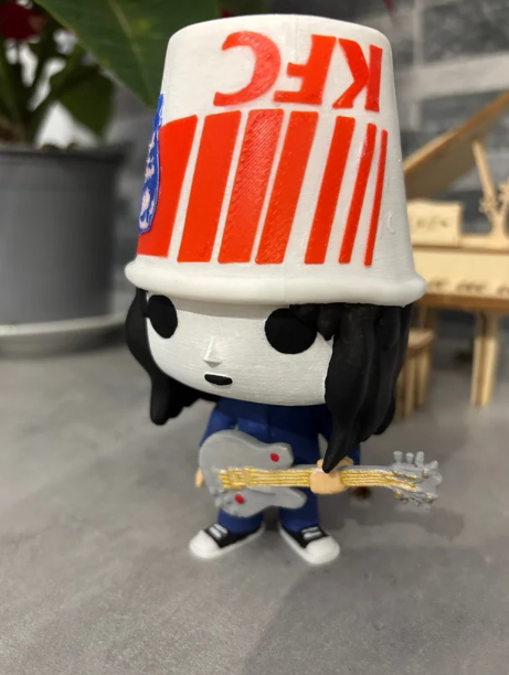 (Personalizado) Funko Pop Buckethead