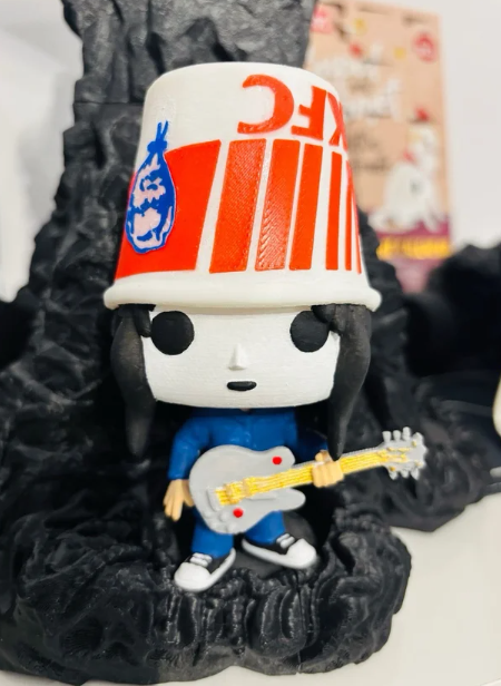 (Personalizado) Funko Pop Buckethead