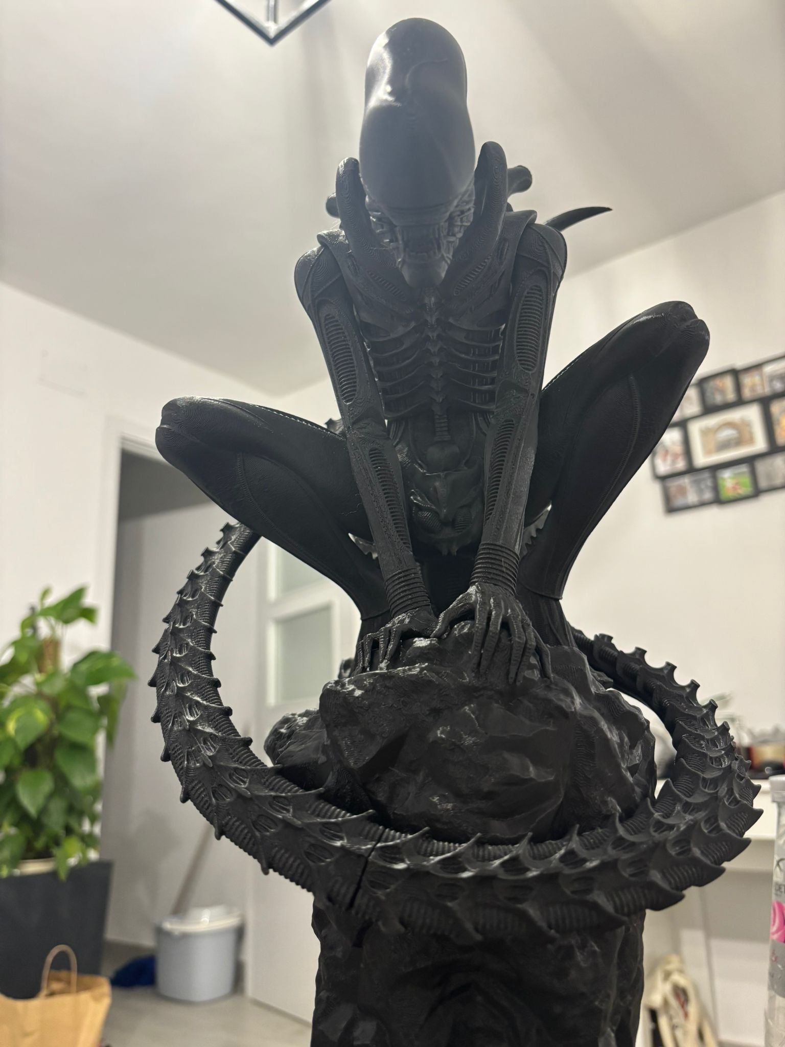 Figura Alien Xenomorph 60 cm - Coleccionista