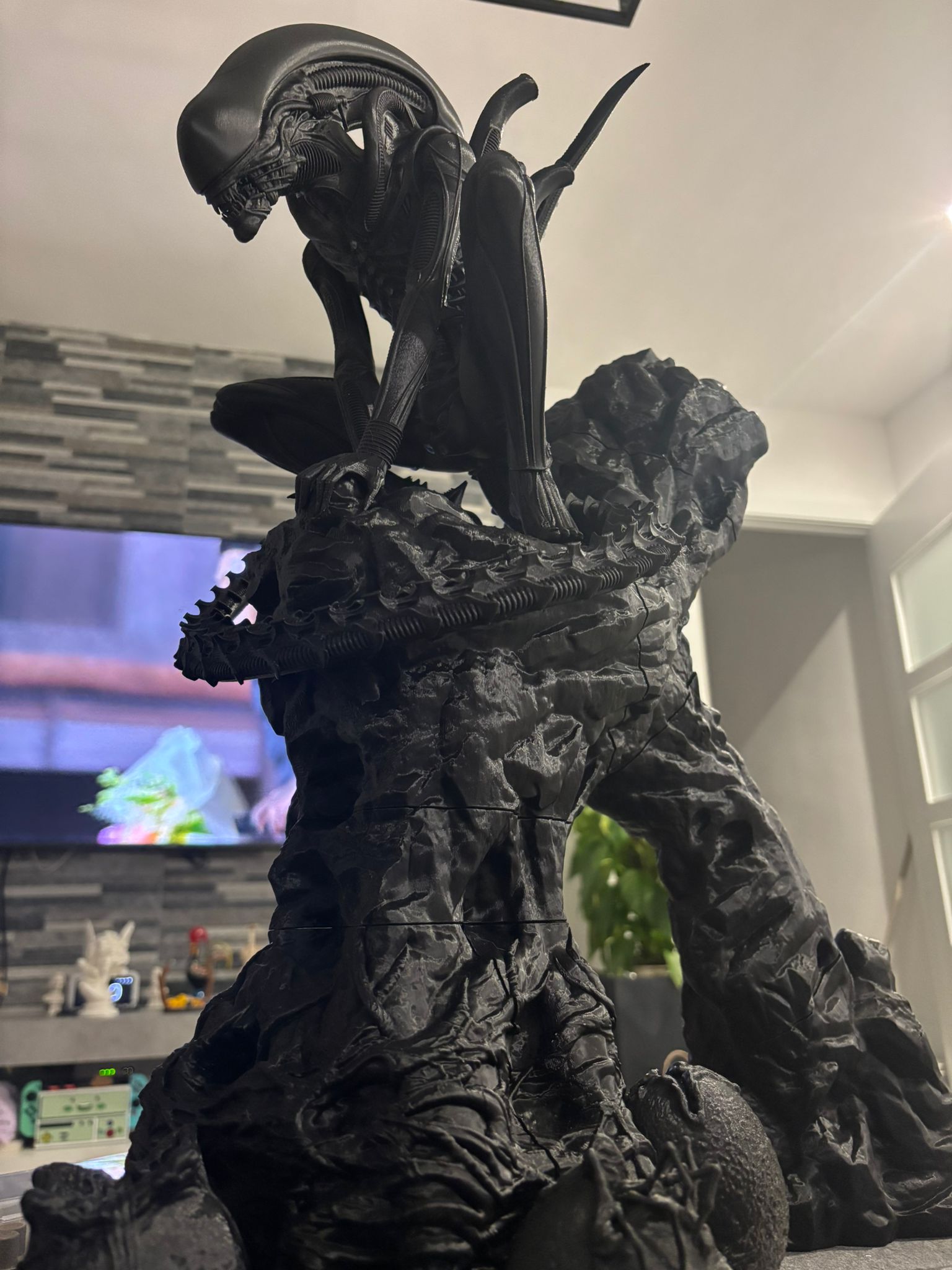 Figura Alien Xenomorph 60 cm - Coleccionista