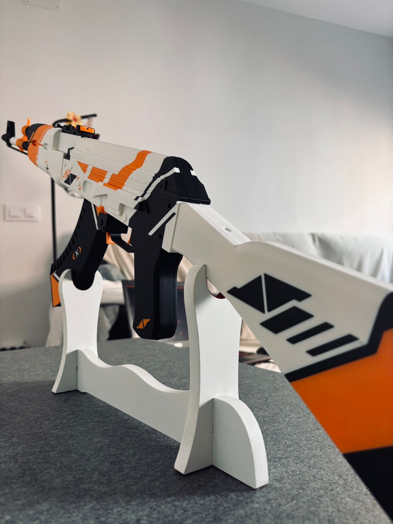 Réplica Decorativa AK-47 Asiimov - Tamaño Real – Escala 1:1