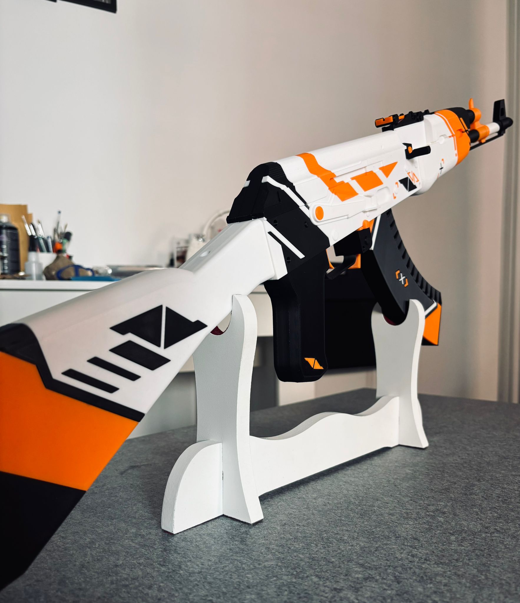 Réplica Decorativa AK-47 Asiimov - Tamaño Real – Escala 1:1