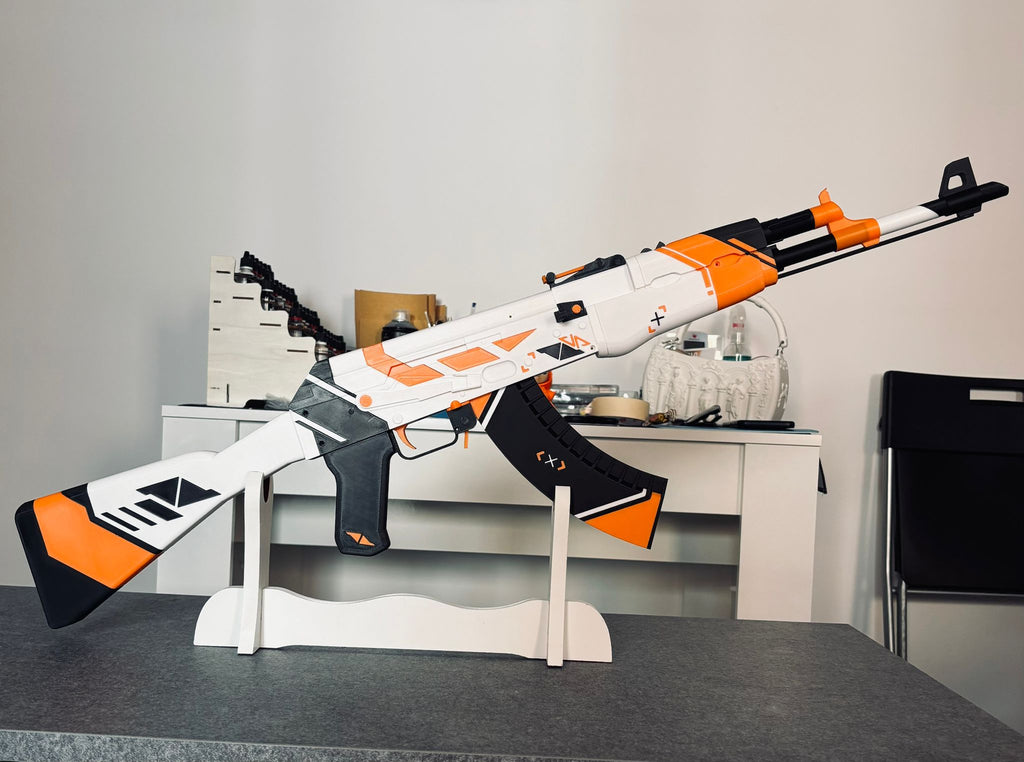 Réplica Decorativa AK-47 Asiimov - Tamaño Real – Escala 1:1