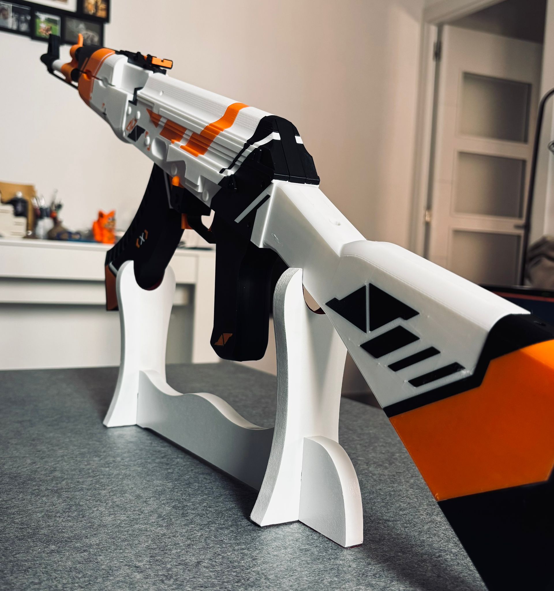 Réplica Decorativa AK-47 Asiimov - Tamaño Real – Escala 1:1