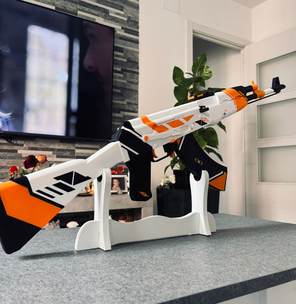 Réplica Decorativa AK-47 Asiimov - Tamaño Real – Escala 1:1