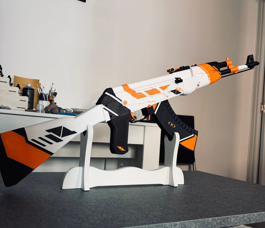 Réplica Decorativa AK-47 Asiimov - Tamaño Real – Escala 1:1
