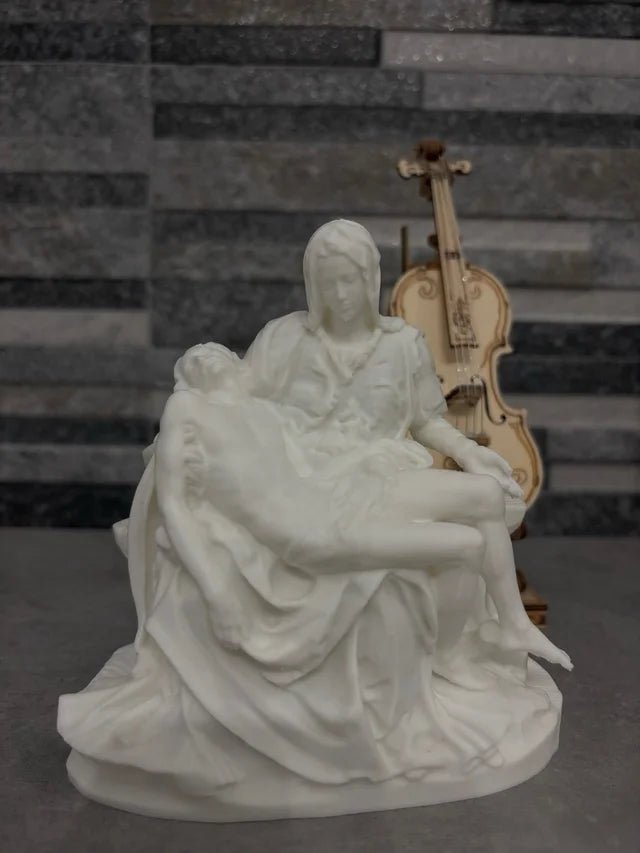 (Exclusivo) La Piedad de Miguel Ángel - Figura 3D