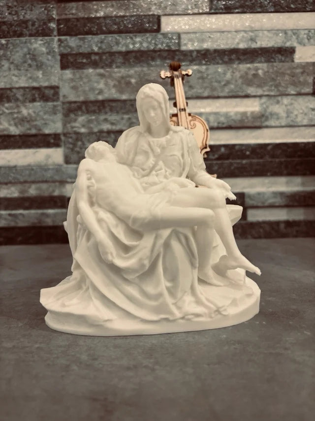 (Exclusivo) La Piedad de Miguel Ángel - Figura 3D