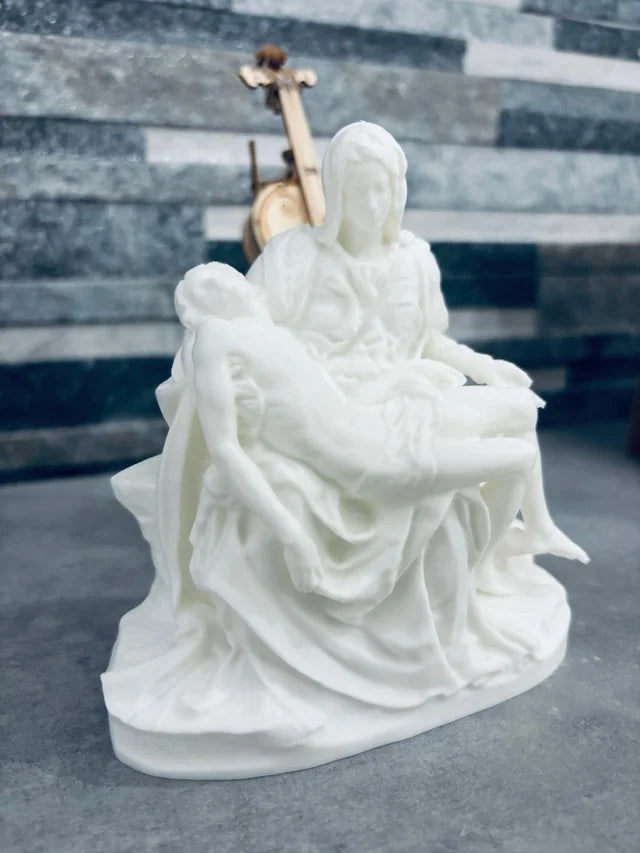 (Exclusivo) La Piedad de Miguel Ángel - Figura 3D