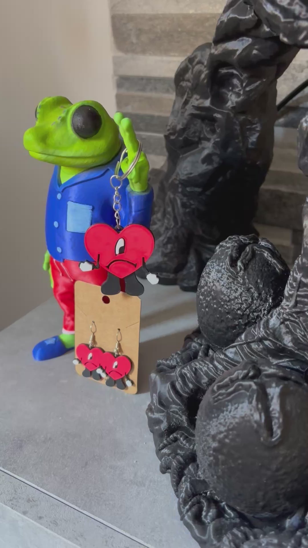 Sapo Concho - Escultura pop art impresa en 3D - JeanPrintsco